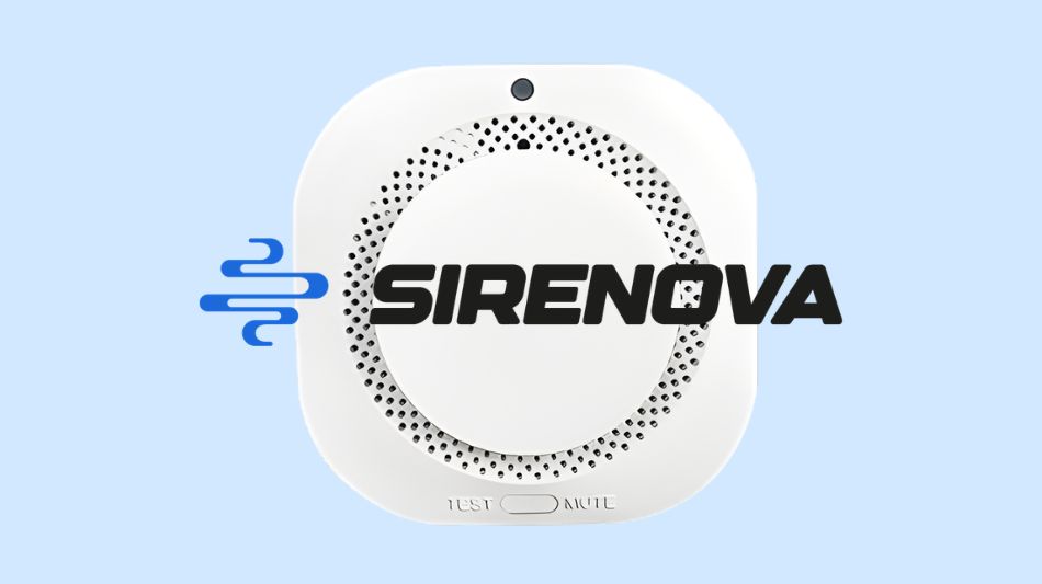 Sirenova heart and home alert gadget